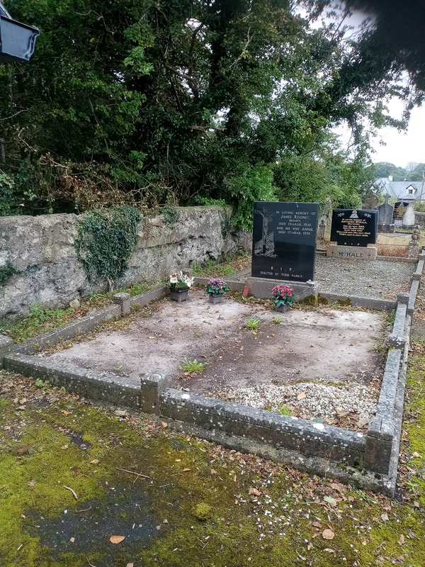 Before picture of restoration of headstone.